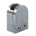 Reka bentuk Elegant Stair Railing Glass Clamps