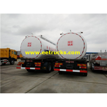 34cbm 12 Wheel Dry Powder Delivery Trucks