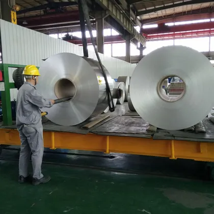Mingtai aluminum standard 8021 pharmaceutical aluminum foil