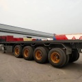 4 Axle Flatbed Trailer