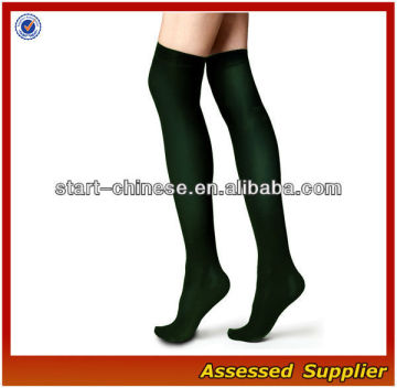 Women Sexy Silk Socks/Opaque Microfiber Knee High Socks/Sexy women microfiber Knee High Socls