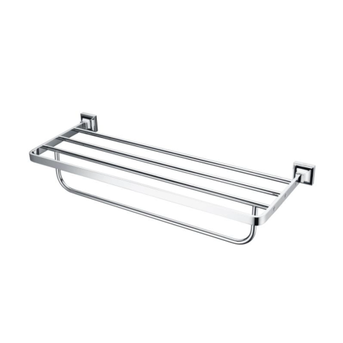 High quality brass Hotel bathroom rack