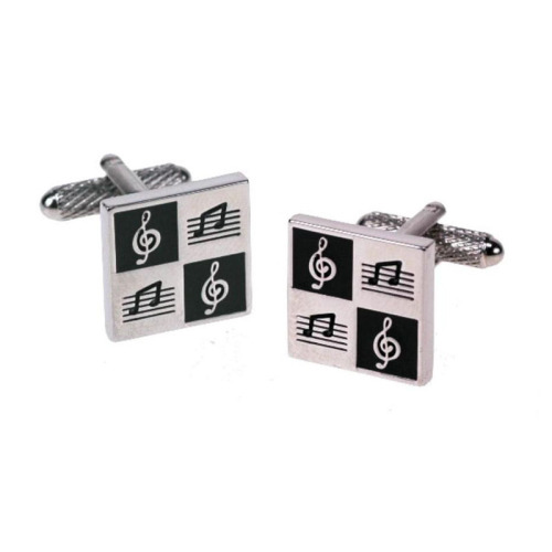 High Quality Music Musical Notes Cufflinks Sets