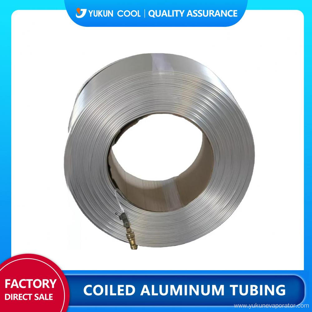High quality Aluminium Tube Coiled
