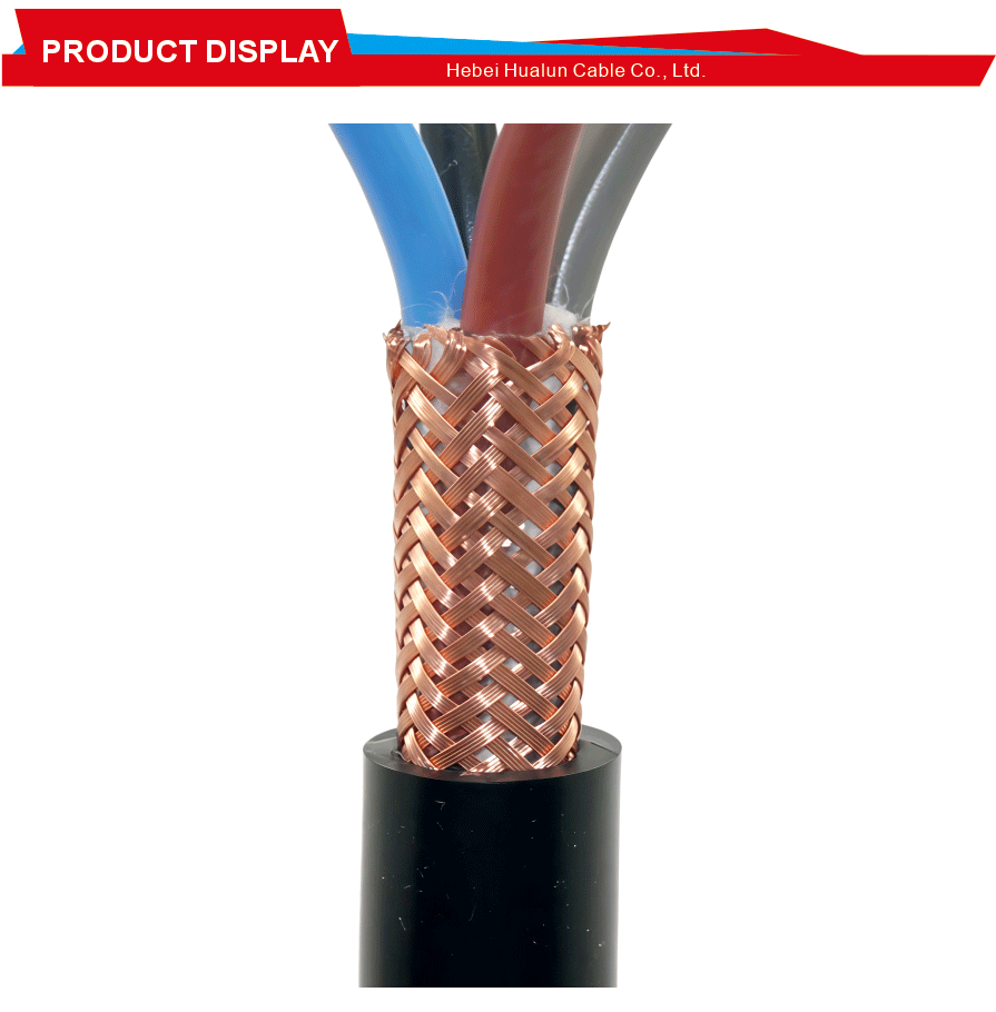 70 Degree Rated Industrial Control Cable
