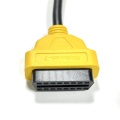 Cavo adattatore diagnostico per macchine edili Bobcat da 16 pin femmina a 7 pin maschio Bobcat, lunghezza 260 mm