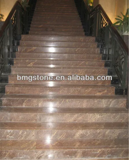 natural marble stone stairs steps