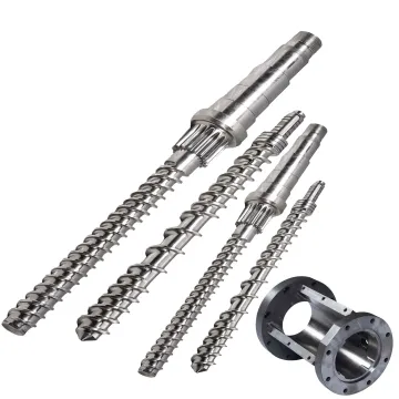 Producător de șuruburi și butoi de cauciuc personalizate pentru mașini de extrudare de plastic