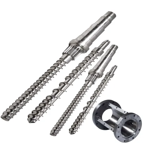 Producător de șuruburi și butoi de cauciuc personalizate pentru mașini de extrudare de plastic