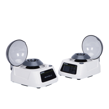 LCD Display Adjustable Speed Laboratory Mini Centrifuge