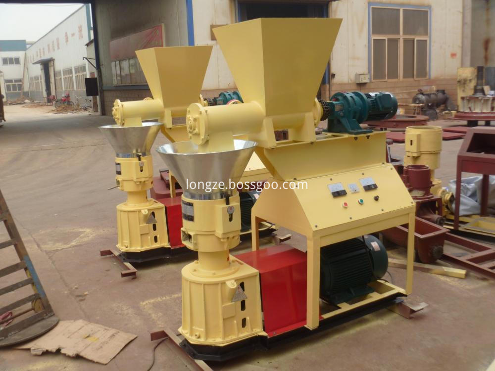 Animal Feed Pellet Machine Youtube