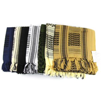 Katoen keffiyeh shemagh sjaal - winterhals warmer voor mannen en vrouwen
