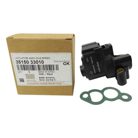 Original Quality Idle Air Control for Kia and Hyundai Vehicles: Part Numbers 35150-33010 and 3515033010