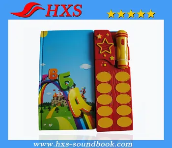 High Quality Electronic Music Sound Pad for Story Books
