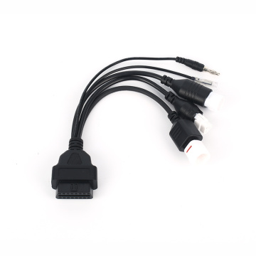 OBD Diagnostic Cable Adapter for Motorcycles