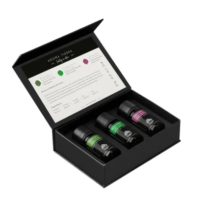 Custom Beauty Magnetic Packaging Essential Oil Paper Box