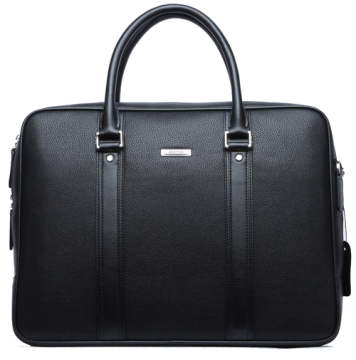 PU Briefcase Business Laptop Bag with Large Capacity (114-11501-3)