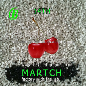 PE red green masterbatch recycled