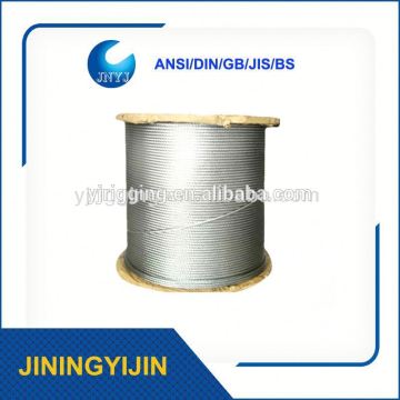 8x19 Elevator Steel Wire Rope