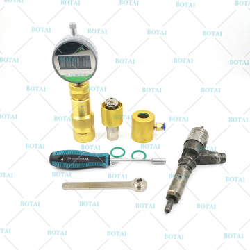 Common Rail Injector Solenoid Valve Gap Stroke Adjustment Tool Kit for Caterpillar