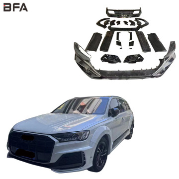 ABT Style Body Kit for Audi Q7 - Front and Rear Bumper Wide Body Kit