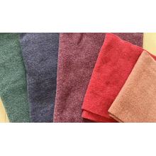 100% Knitted merino wool fleece fabric