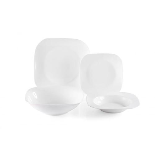 Tableware Ceramic Square Porcelain Plates Dinnerware