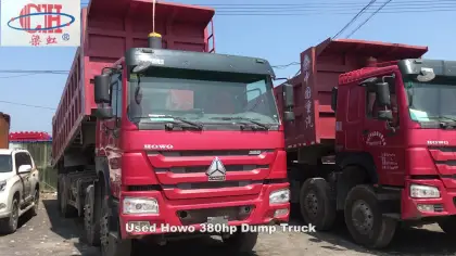 Used Sinotruk Howo Heavy Truck