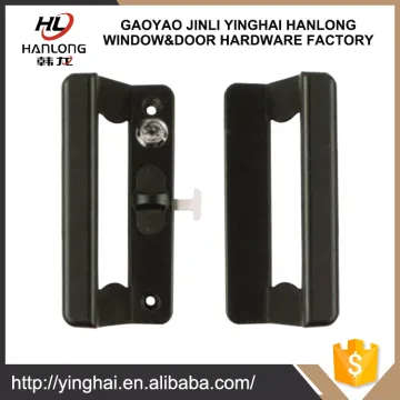 Corrosion resistant factory directly hot sale zinc sliding window lock