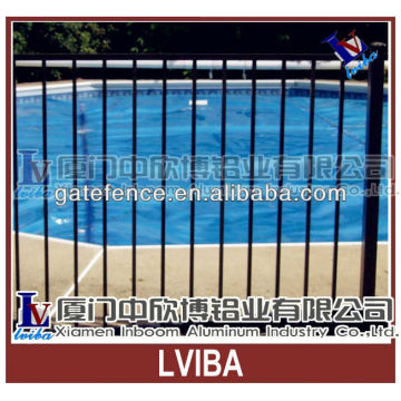 Strong pool fences & no rust protective swimming pool rail