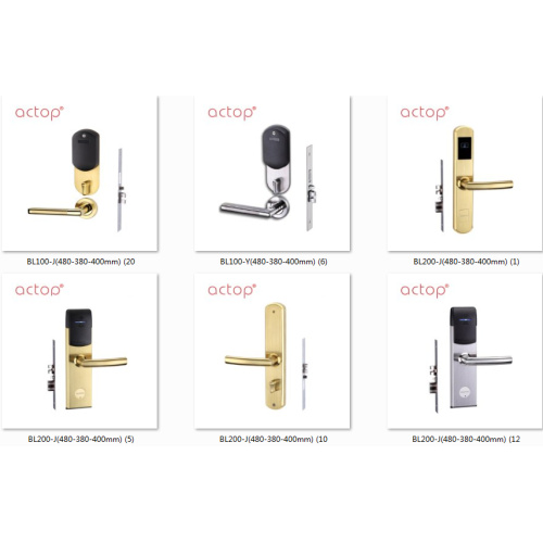 Kunci pintu Zink Bonding Panel dengan ttlock