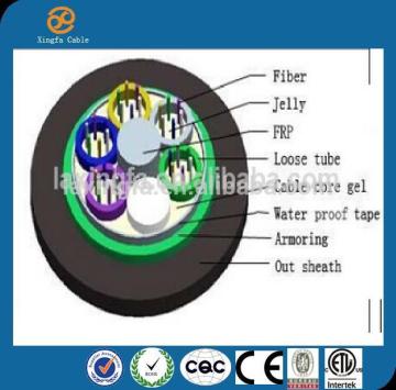 optical fiber cable GYFTS outdoor (4-144 cores)