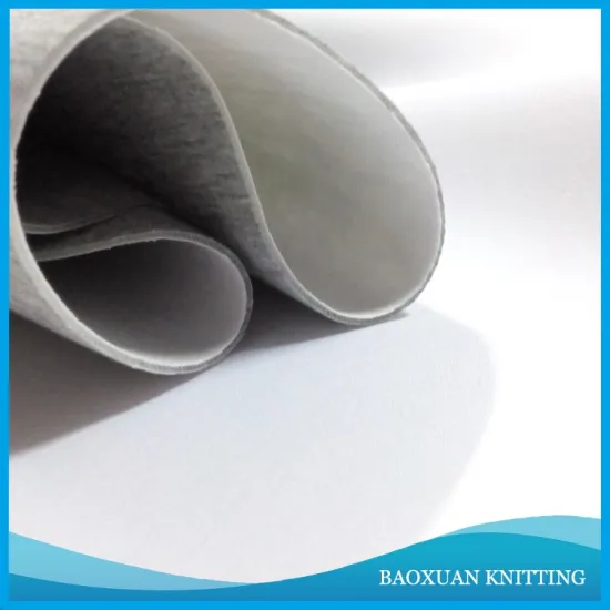 48polyester 43rayon 9spandex scuba air mesh knitted fabric