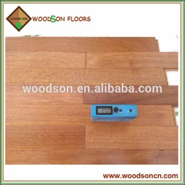 Commercial Selected Natural Merbau Solid Hardwood Flooring