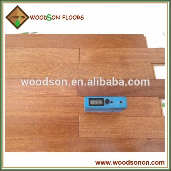 Commercial Selected Natural Merbau Solid Hardwood Flooring