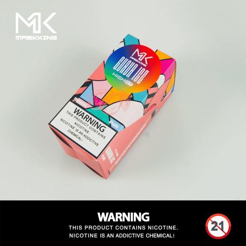 Maskking high GT will vape ban be lifted