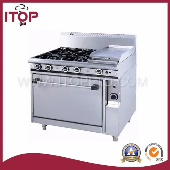 HDR Range with Base Oven