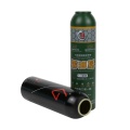 Engine tire protection spray aerosol type