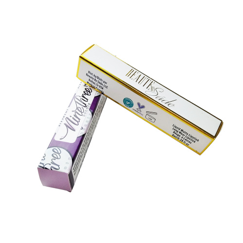 Customized Lipstick Box color Cosmetic packaging