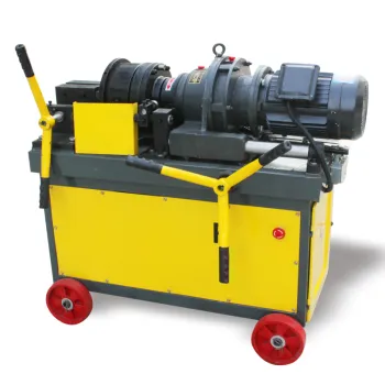 Automatic 16-40mm Steel Bar Thread Rolling Machine - Rebar Thread Rolling Machines HGS40