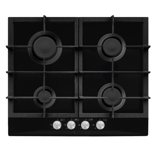 Gas Ceramic Glass Plate 4 Burner