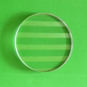 ZnS aspheric lens