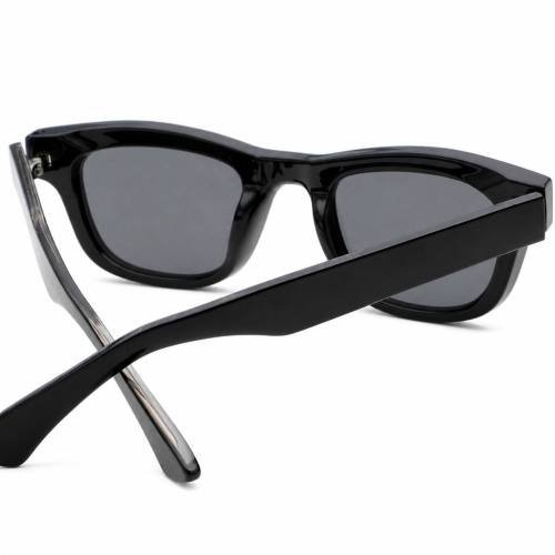 Custom Vintage Chunky Square Wayfarer PC Polorized Sunglasses
