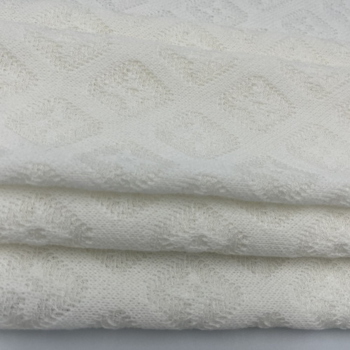 Women Dress Luxury Lace Jacquard Cloth