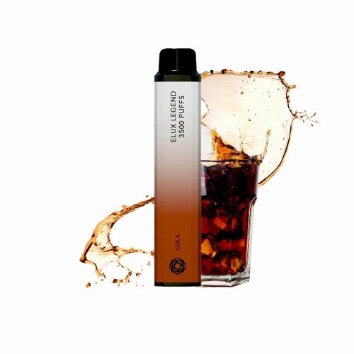 Elux Legend 3500 Puff อุปกรณ์ Vape แบบใช้แล้วทิ้ง