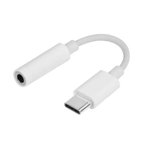 USB-C to Adapter Cable Headphone Earphone Jack