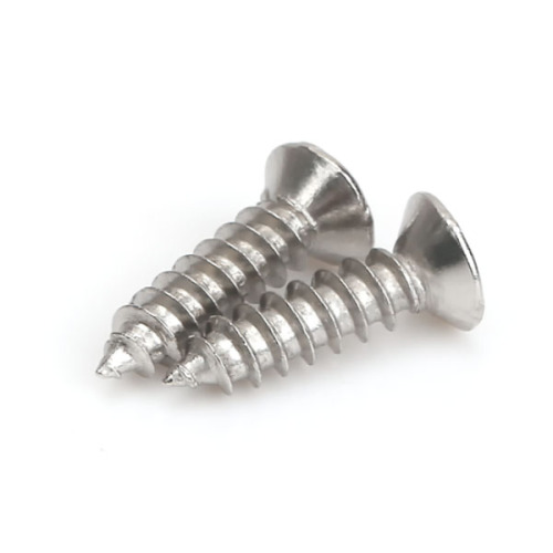 Metric Cross recessed countersunk head self-drilling screws