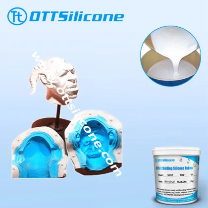 Liquid Silicon Rubber for Silicone Moulds/ Plaster Mold Making Silicone Rubber