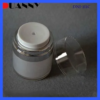 30G 50G AIRLESS COSMETIC JARS,ACRYLIC CONTAINER