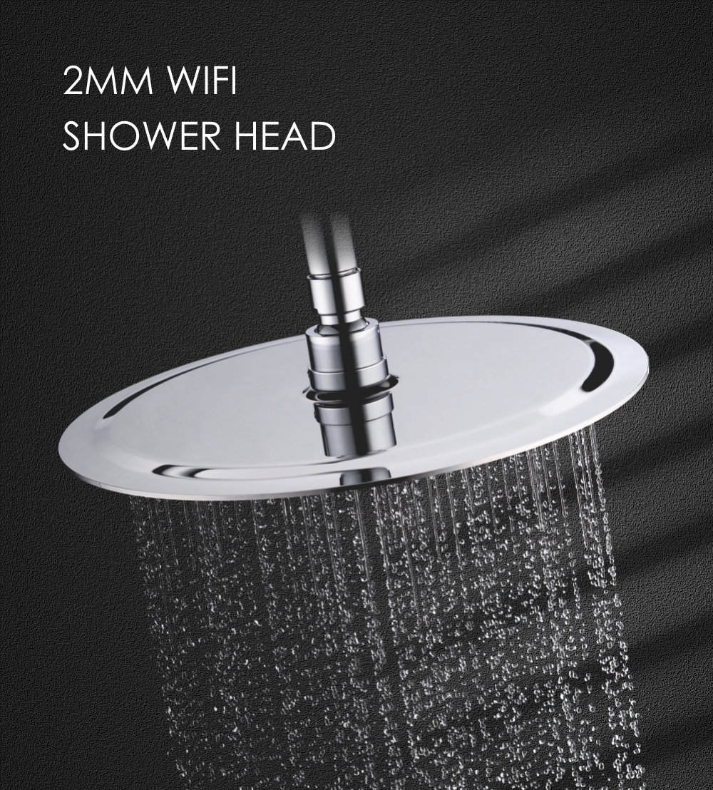 Wifi Design Round Shower Head 3 Jpg